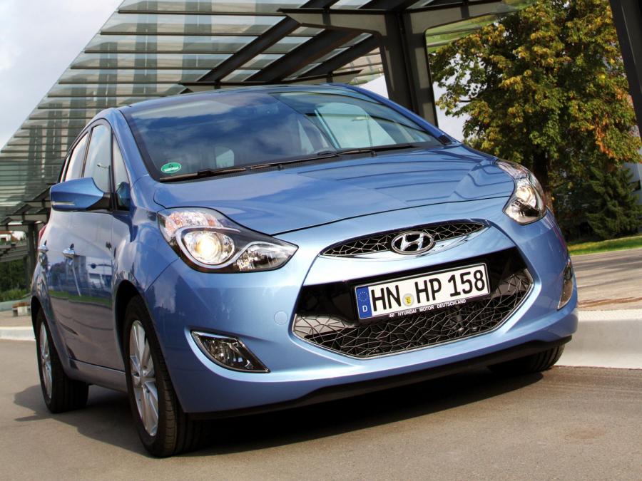 Hyundai ix20 2010 года  (фото 13 из 25)